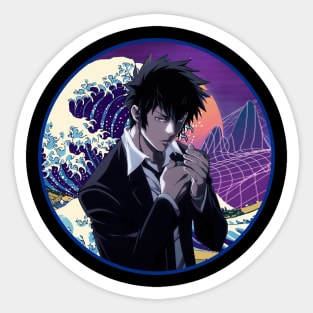 Classic Art Kogami Japanese Sticker